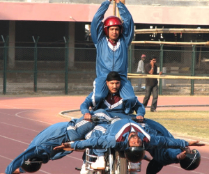 Dare Devil Show by Indian Army