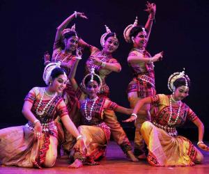 Dance in Orissa (Odissi Dance) 3