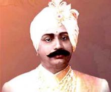 Gajapati Maharaja Krushna Chandra Dev